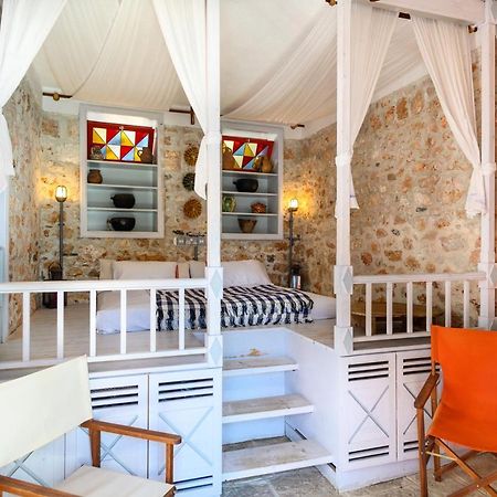 Aphrodite Villas Halki - Studio Rosa Kültér fotó