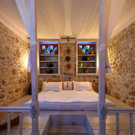 Aphrodite Villas Halki - Studio Rosa Kültér fotó