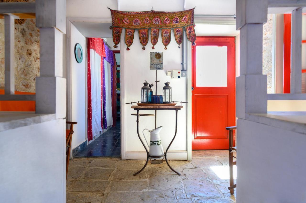 Aphrodite Villas Halki - Studio Rosa Kültér fotó