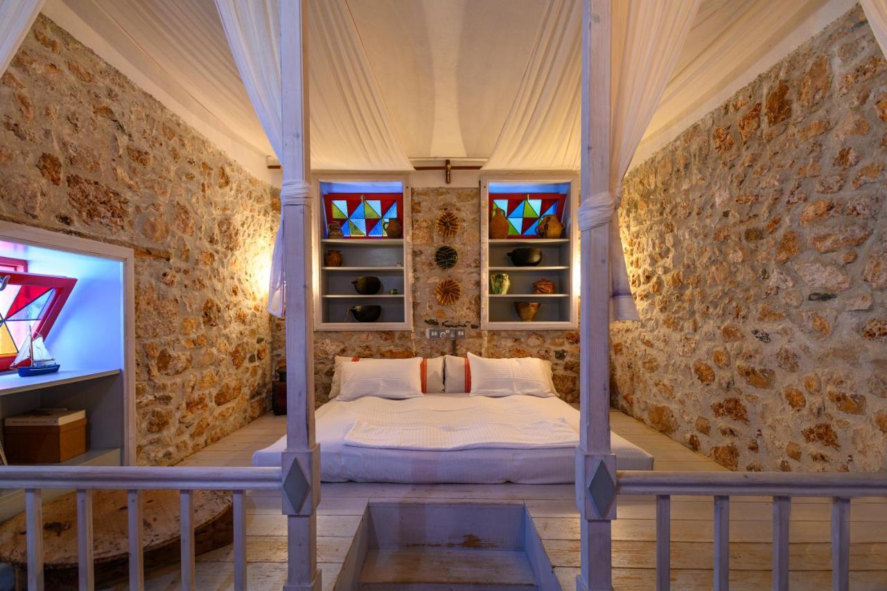 Aphrodite Villas Halki - Studio Rosa Kültér fotó