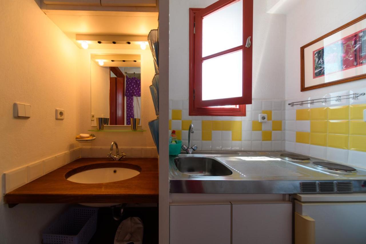 Aphrodite Villas Halki - Studio Rosa Kültér fotó